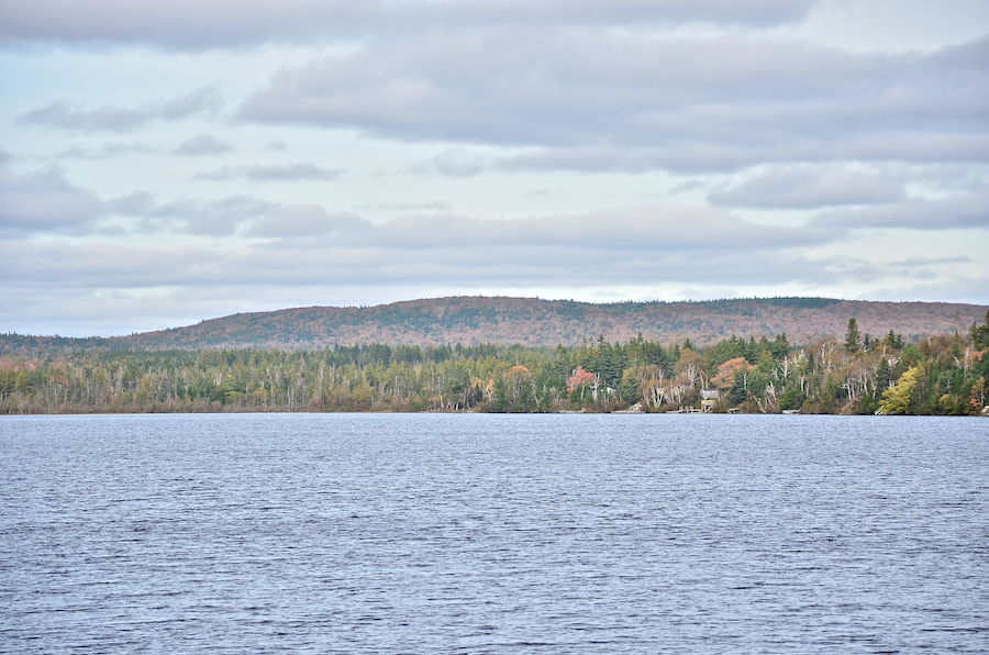 Gillis Mountain from Victoria Bridge