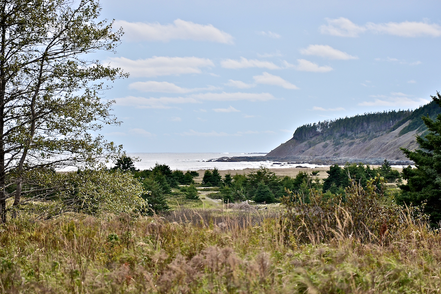 The mouth of the Grand River