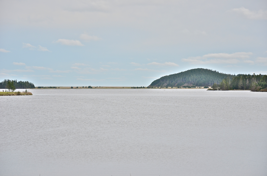 The mouth of the Grand River