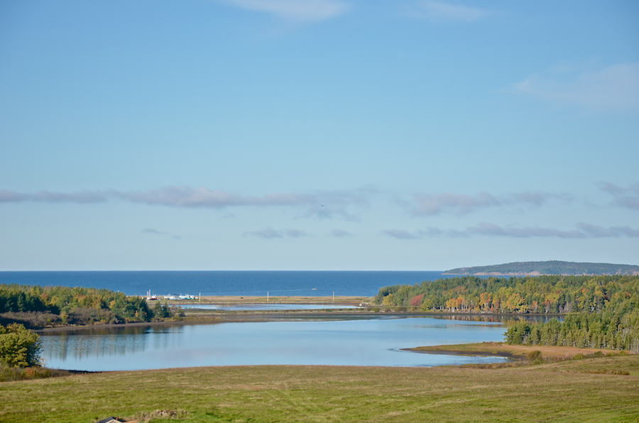 Little Judique Harbour from the Colin L Drive