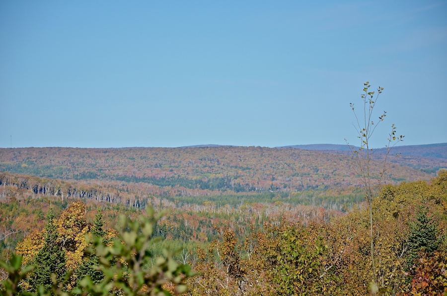 View to the north of northwest from Dunakin