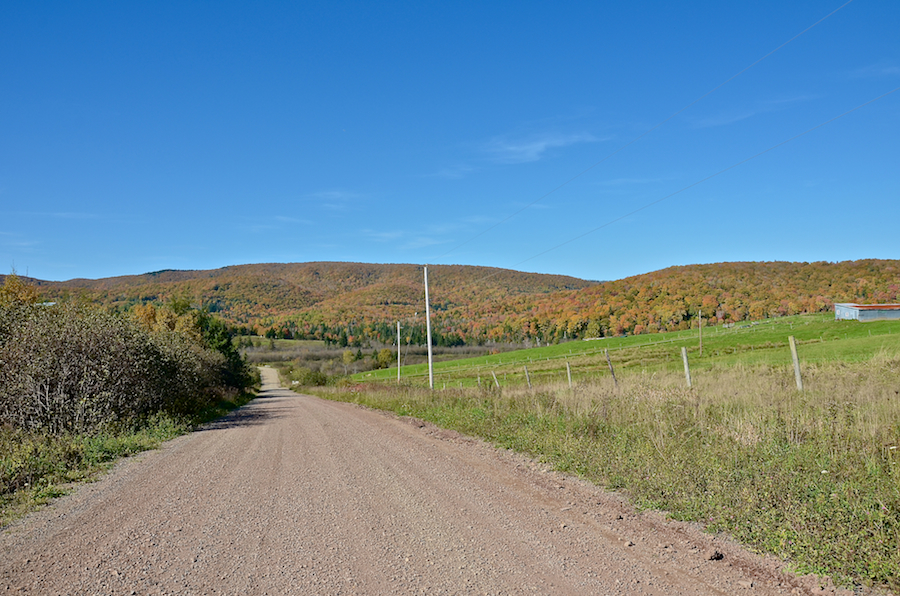 Cape Mabou from the Blackstone Road