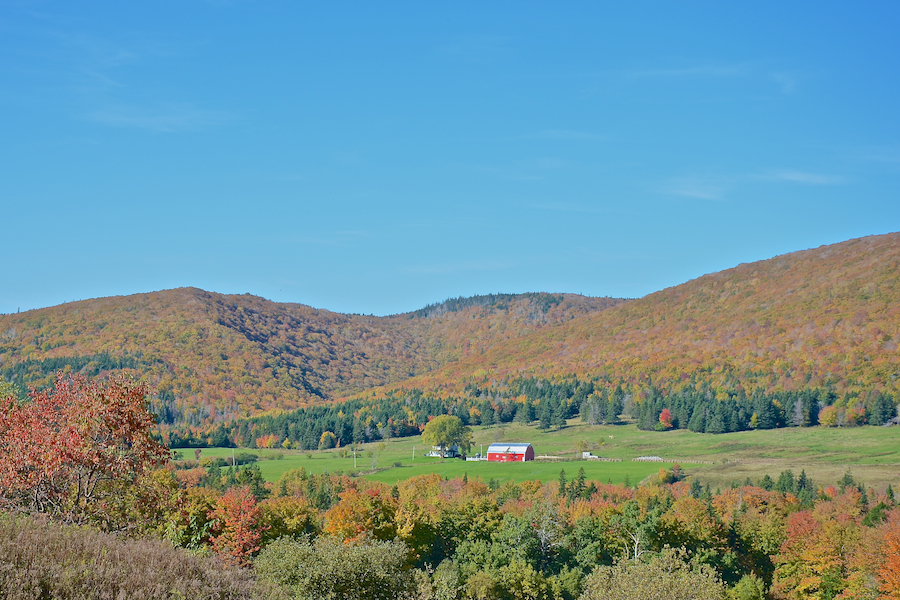 Cape Mabou in Northeast Mabou