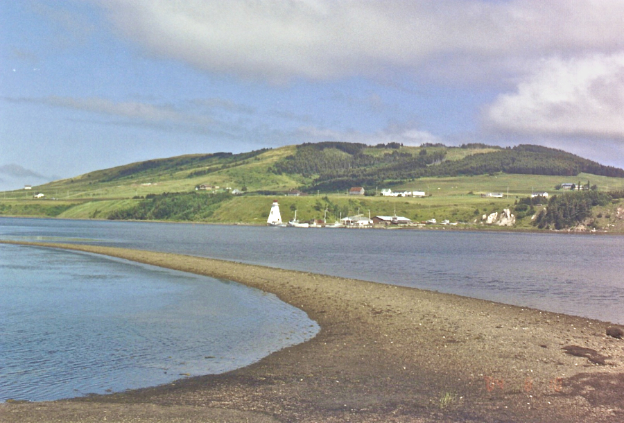 View from Sams Point