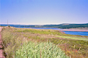 The Mabou River side of the West Mabou Beach Provincial Park