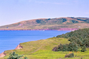 Green Point from the Western Coastal Trail in the West Mabou Beach Provincial Park