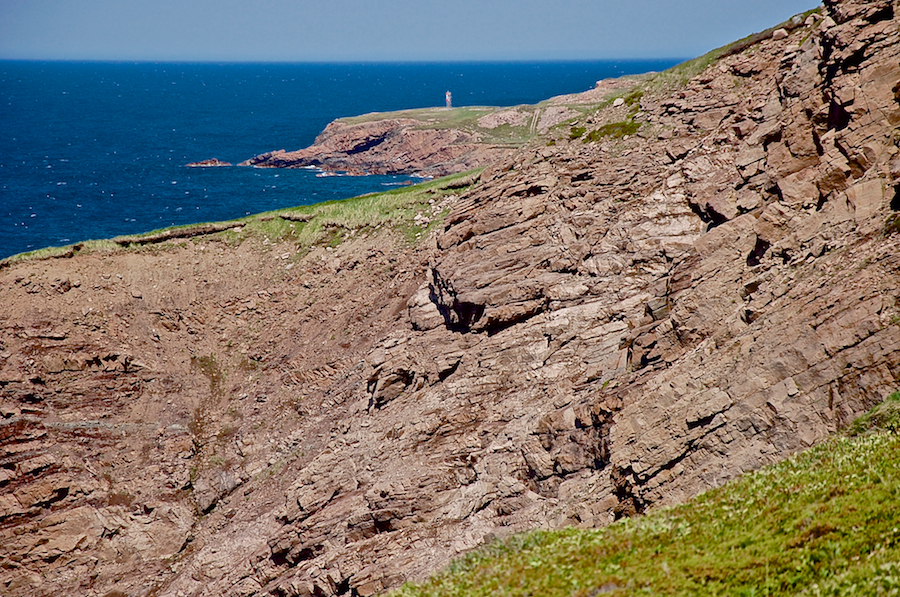 Cape St Lawrence from south of the Fox Den
