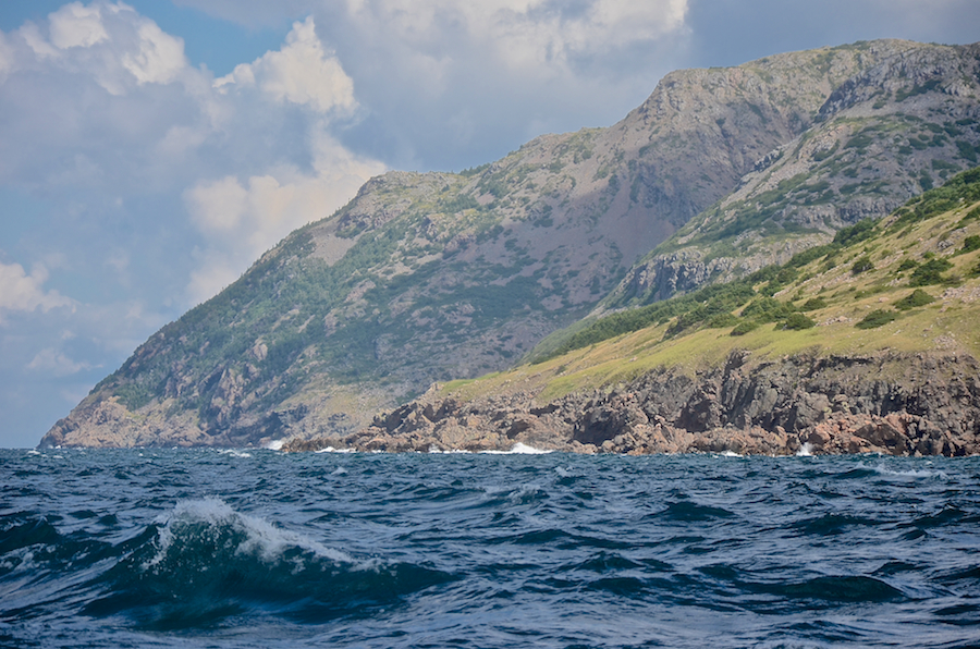 The rocks off Delaneys Point