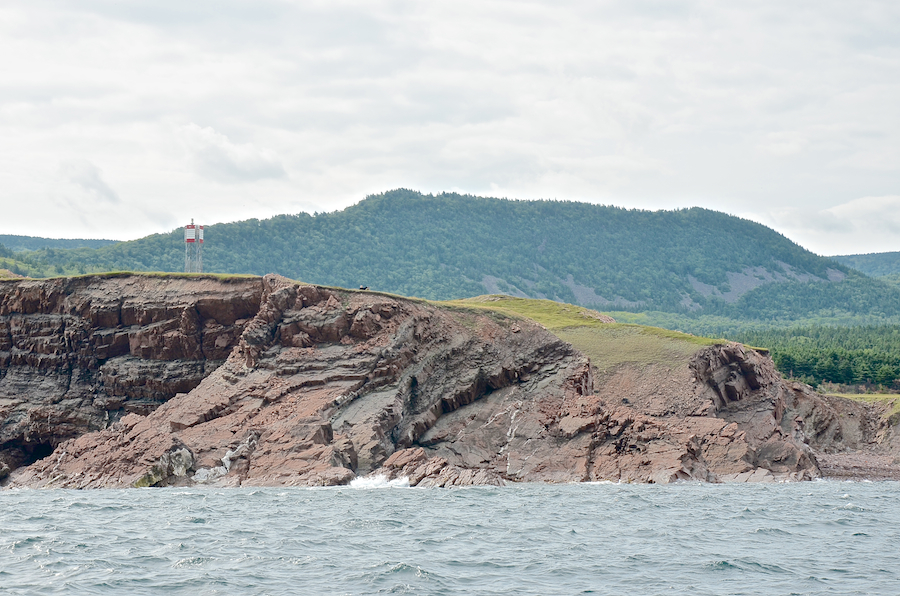 The tip of Cape St Lawrence