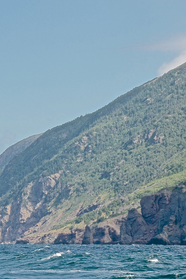 Rock structures south of the “fan”