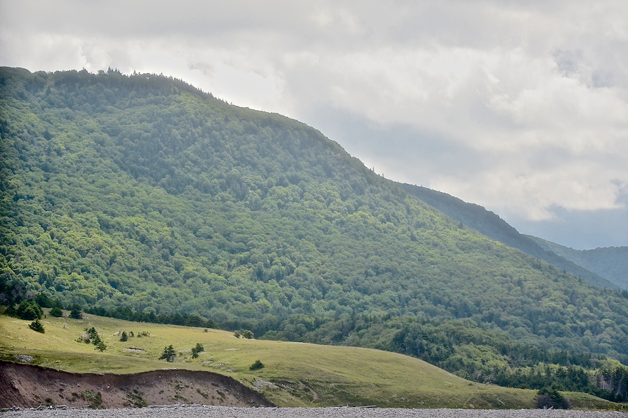 The mountain above the Blair River