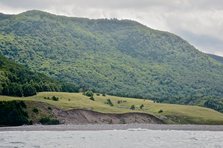 The mountain above the Blair River