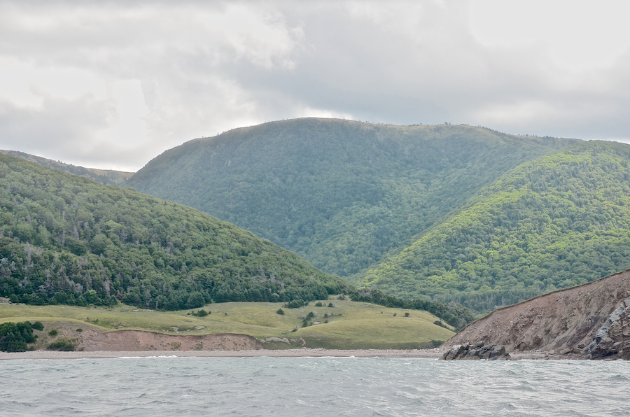 The mountain above the Blair River