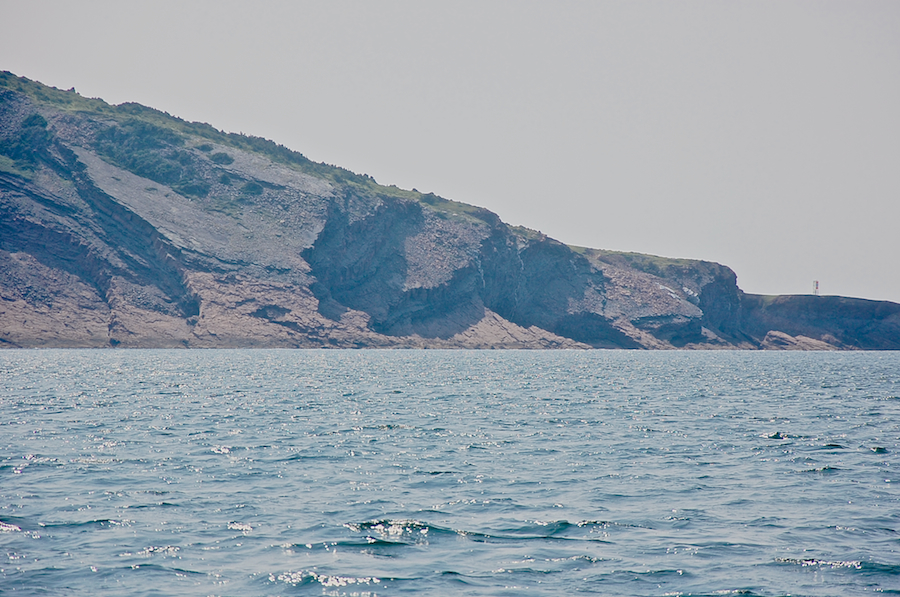 The “pipe wrench” and the northern coast west of Cape St Lawrence