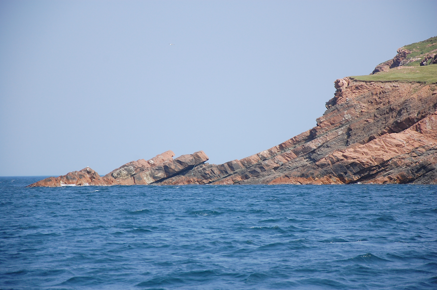 The tip of Cape St Lawrence