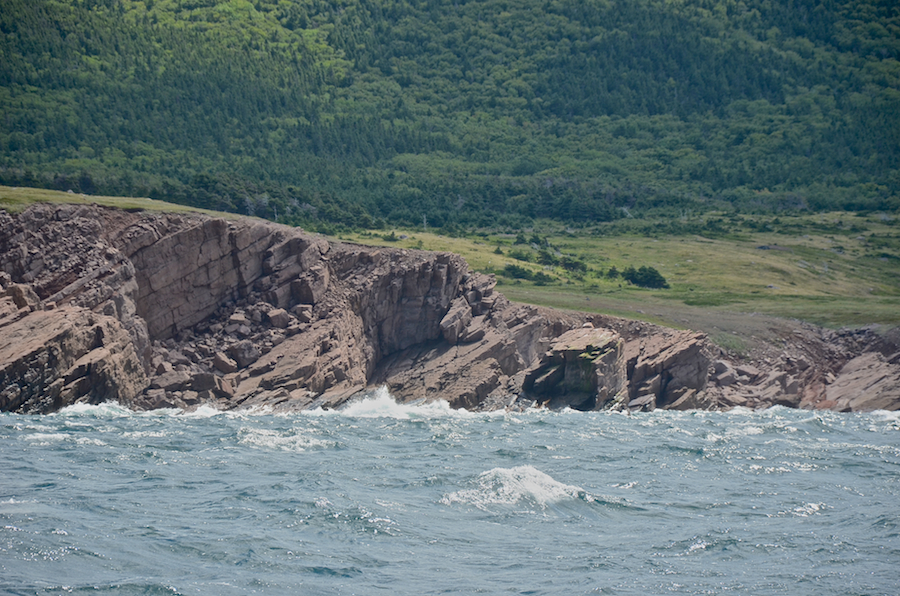 The coast south of “Fox Den Point”, part 8