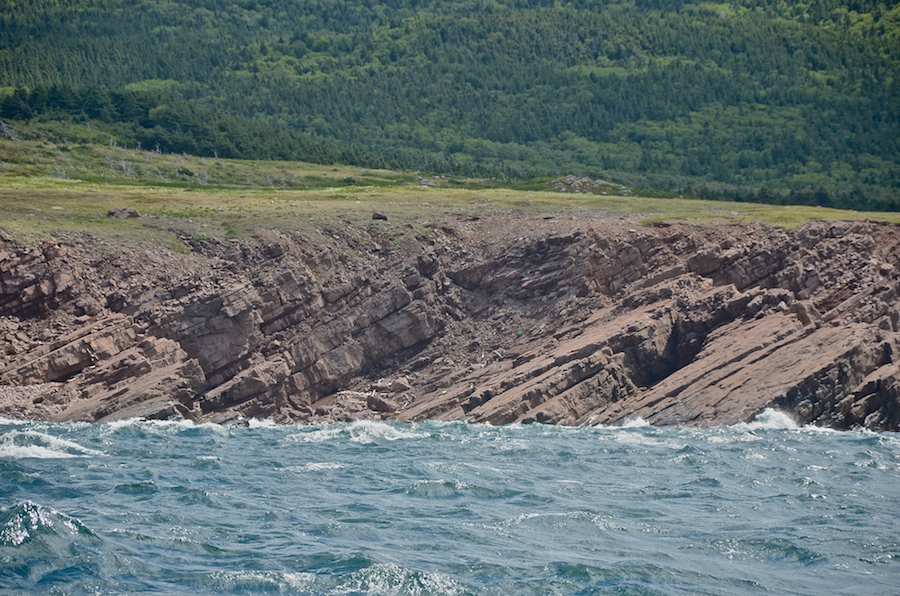 The coast south of “Fox Den Point”, part 8