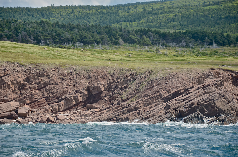 The coast south of “Fox Den Point”, part 7