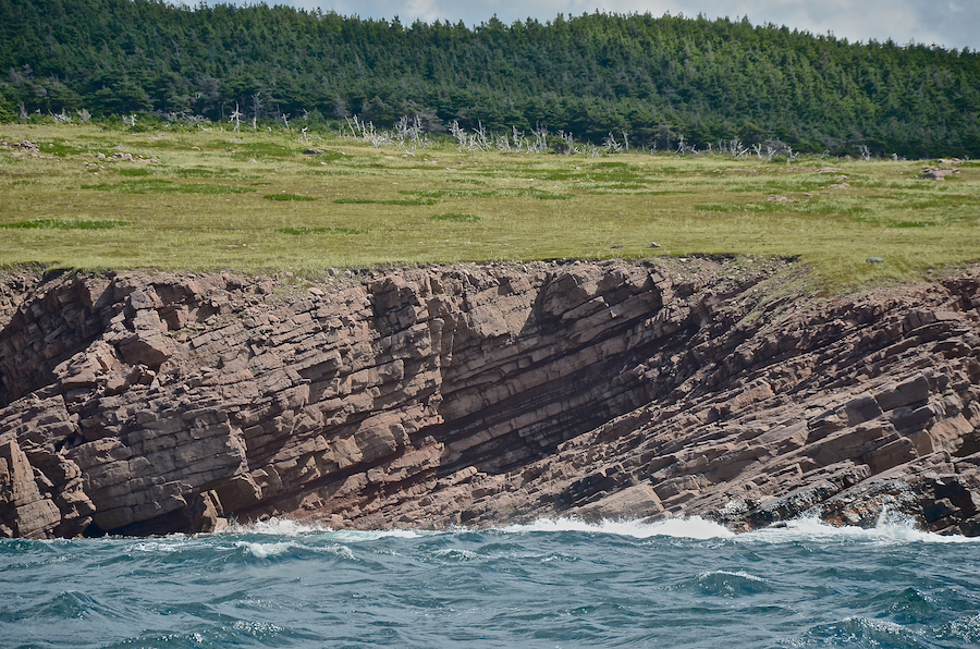 The coast south of “Fox Den Point”, part 6