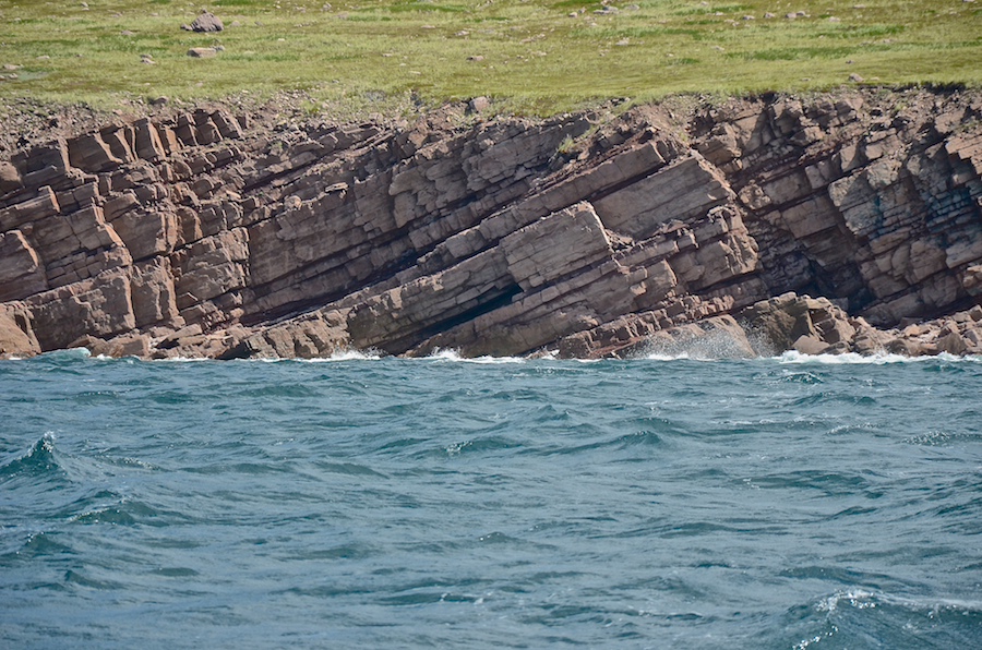 The coast south of “Fox Den Point”, part 5