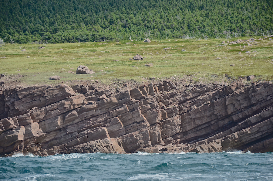 The coast south of “Fox Den Point”, part 4