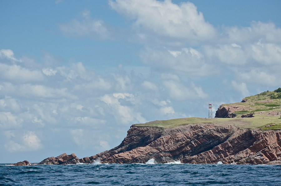 The tip of Cape St Lawrence from the south