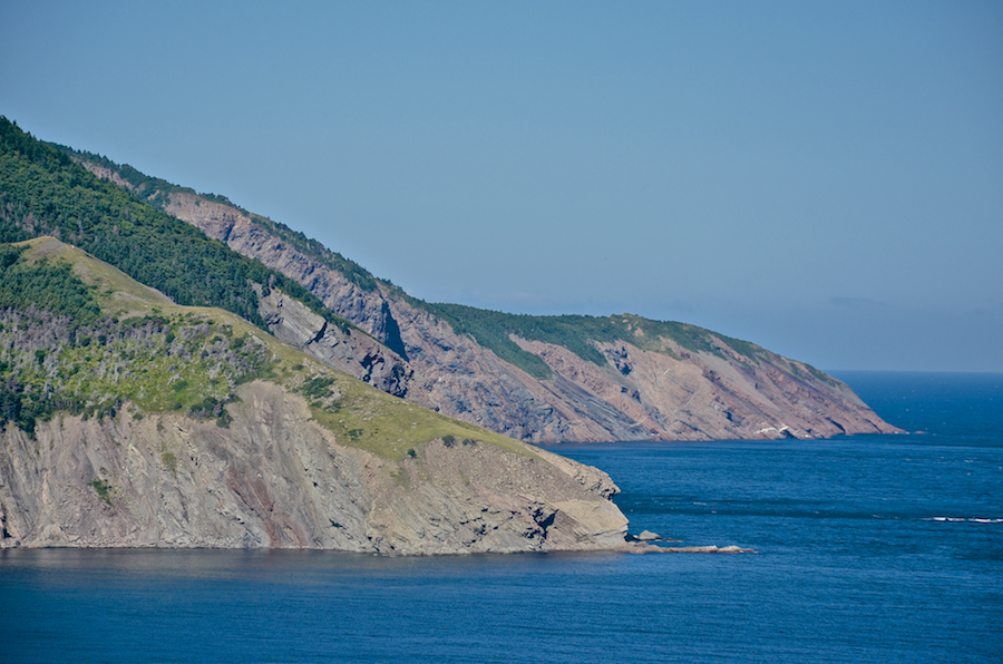 Cape St Lawrence from Black Point
