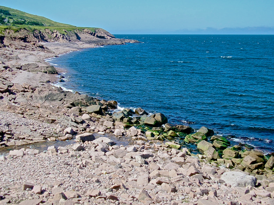 French Brook at its mouth