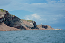 The tip of Cape St Lawrence from the north