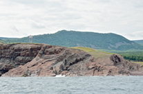 The tip of Cape St Lawrence