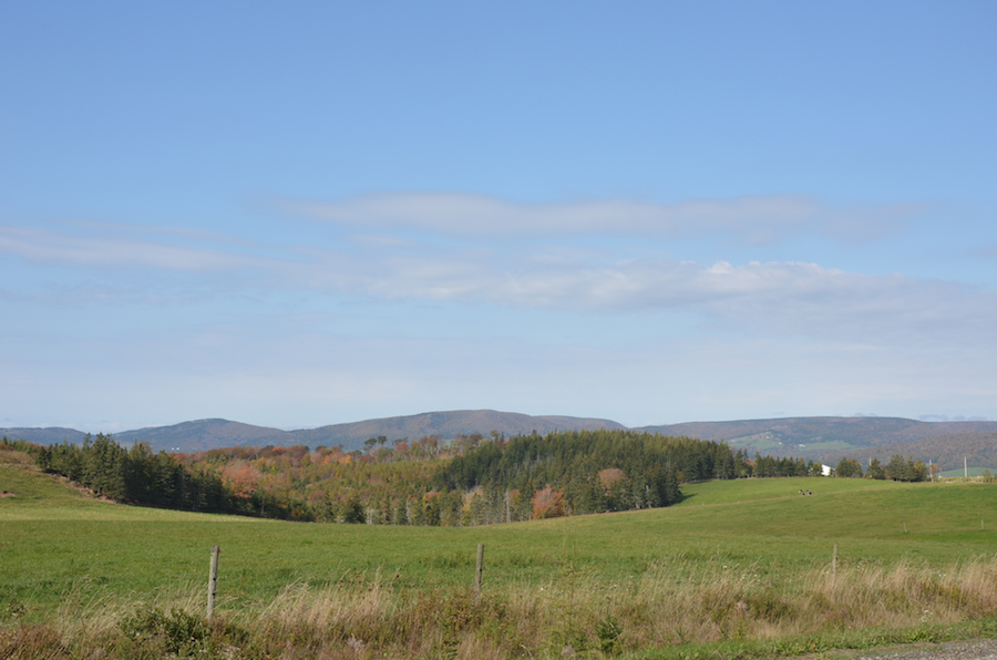 The Cape Mabou Highlands from Mabou Ridge