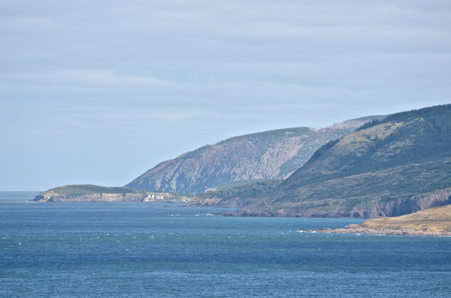 The “Four Points” along the southwestern Cape Mabou coast