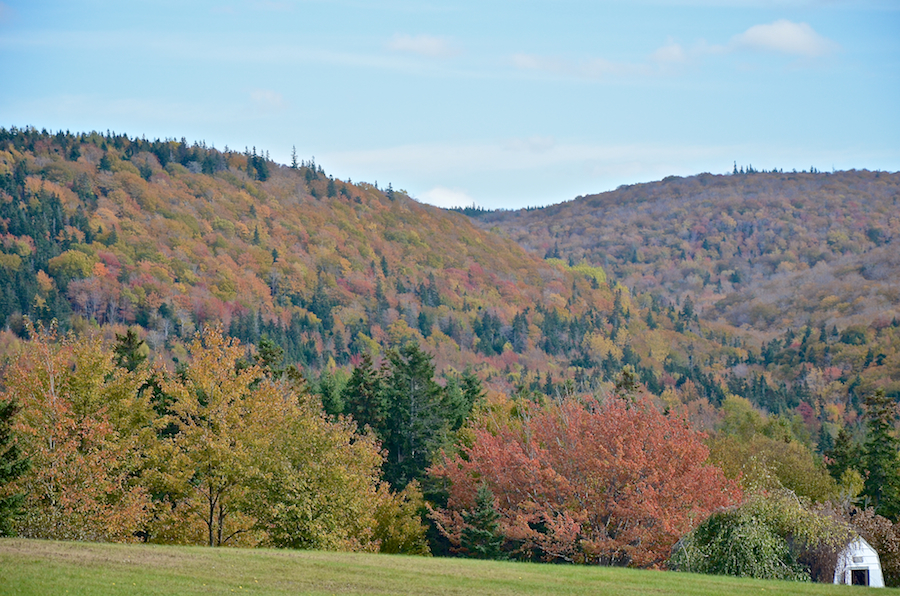 The Creignish Hills from the MacLean Road in Centennial