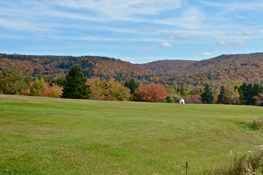 The Creignish Hills from the MacLean Road in Centennial