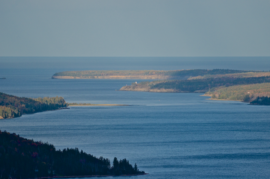 The mouth of the Great Bras d’Or Channel