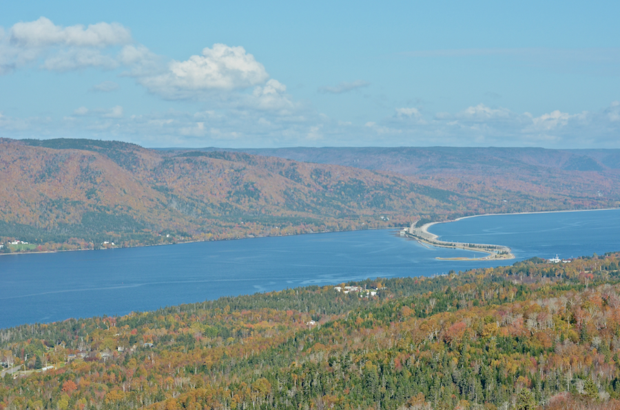 St Anns Harbour between Murray Mountain and Englishtown