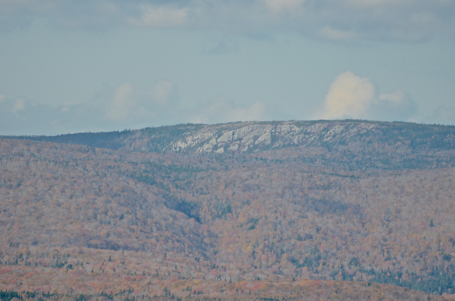 Bald Mountain from St Anns Look-Off