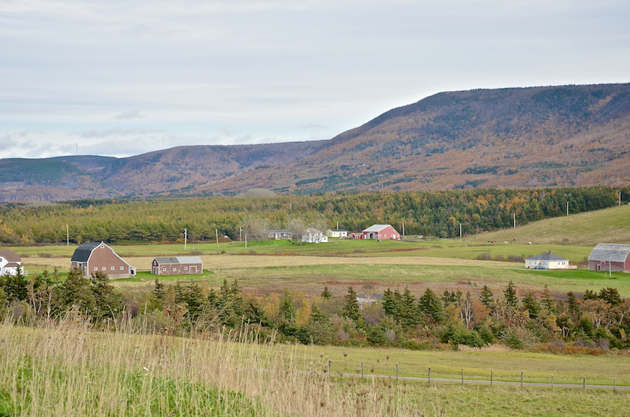 Squirrel Mountain from the Cabot Trail