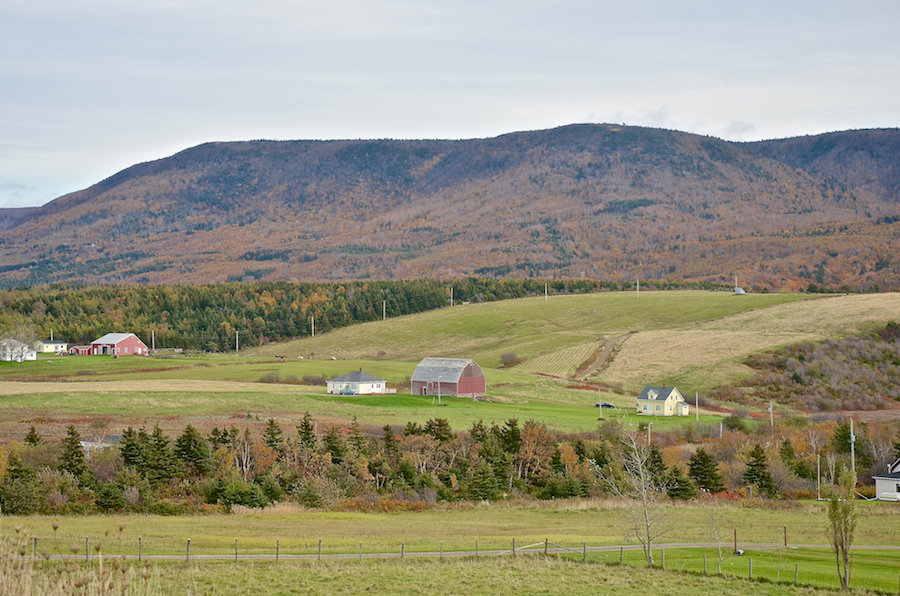 Squirrel Mountain from the Cabot Trail