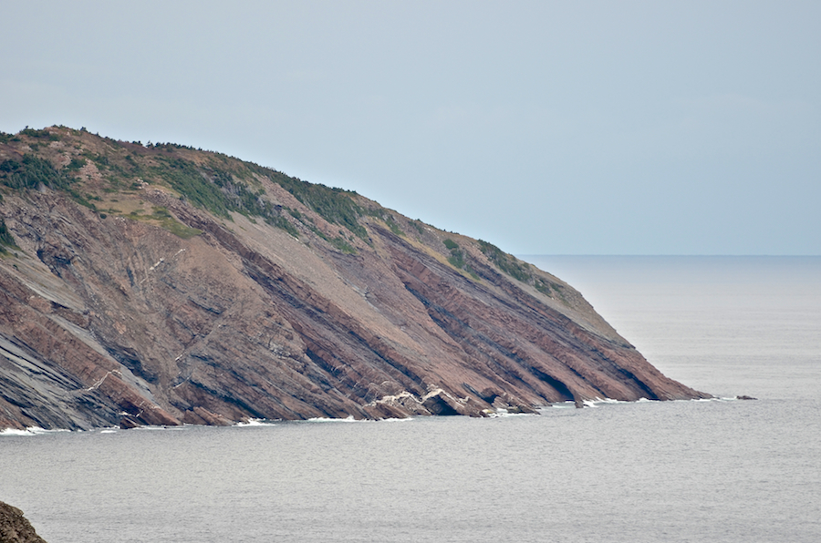 The end of Cape St Lawrence from Black Point