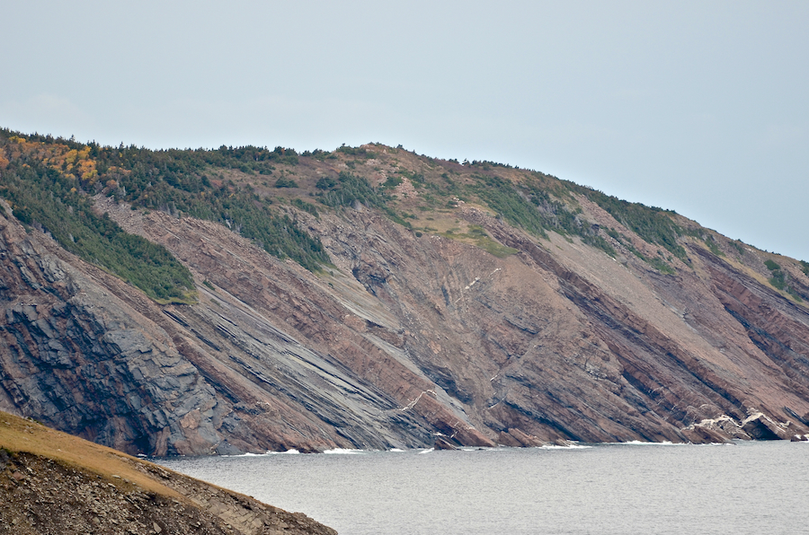 The middle of Cape St Lawrence from Black Point