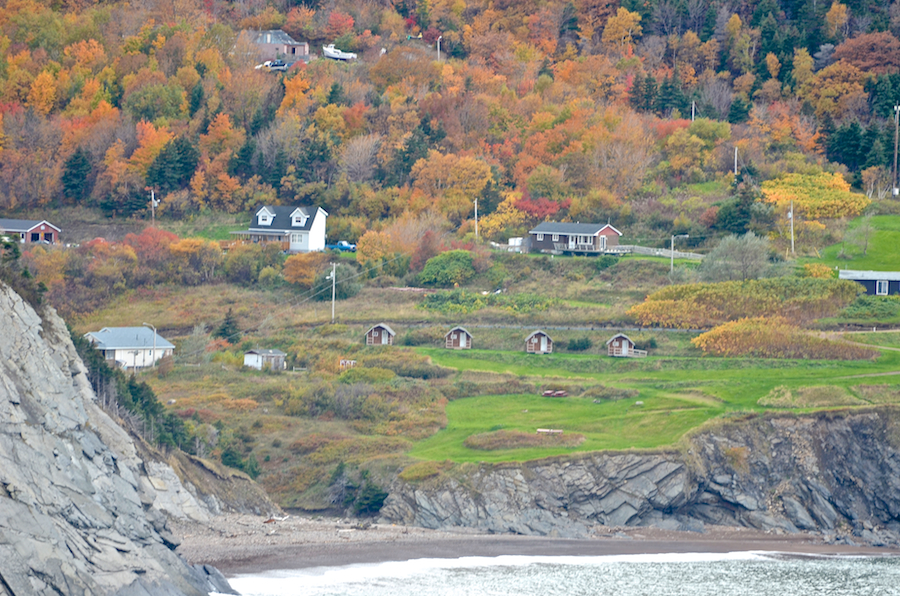Mouth of the Meat Cove Brook