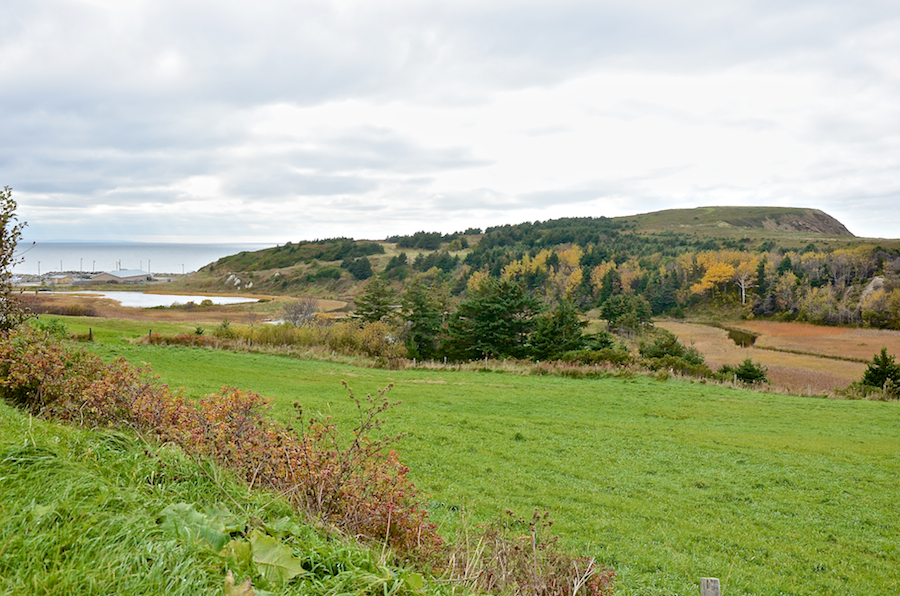 Finlay Point and Finlay Point Harbour from MacDonalds Glen