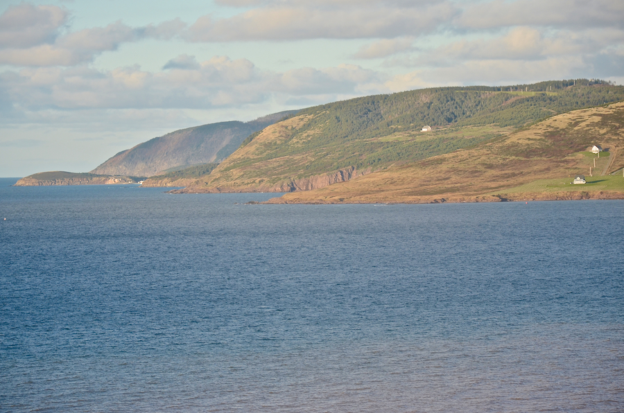 The “Four Points” along the southwestern Cape Mabou coast