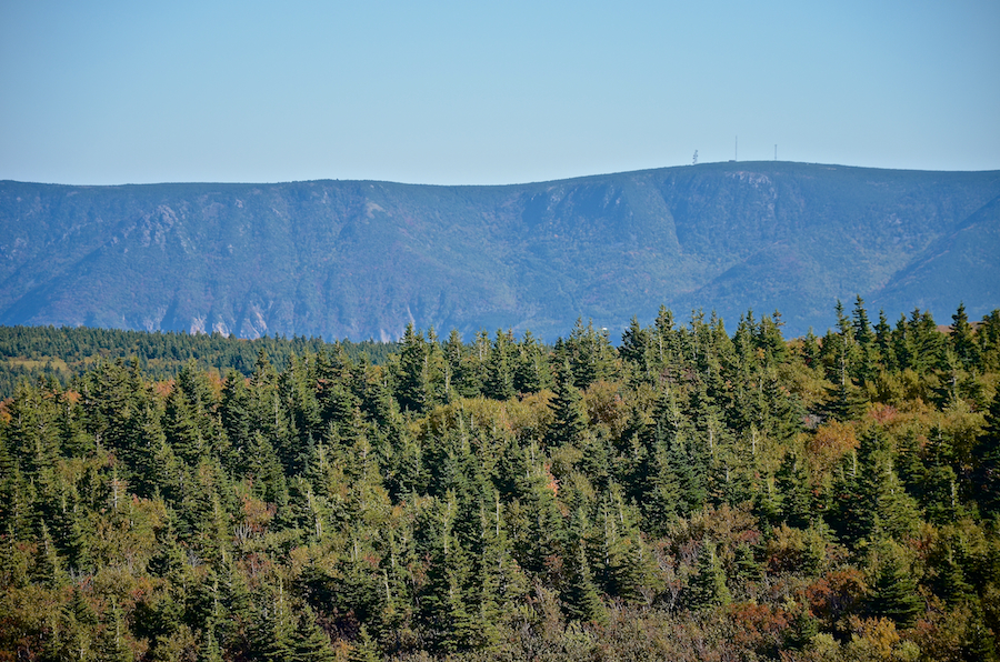 Part two of the Cape North Massif panorama