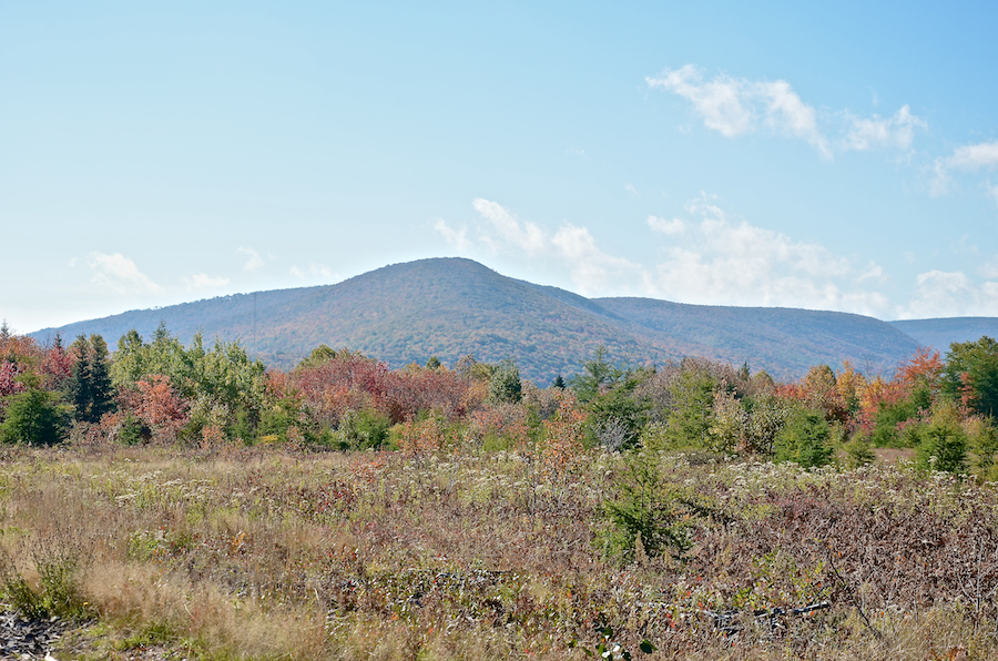 The northern end of Twelve O’Clock Mountain