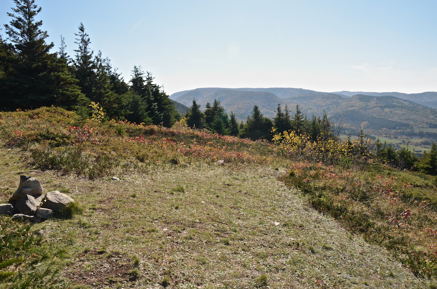 The Cape Mabou Highlands to the southeast from the Fair Alistair look-off