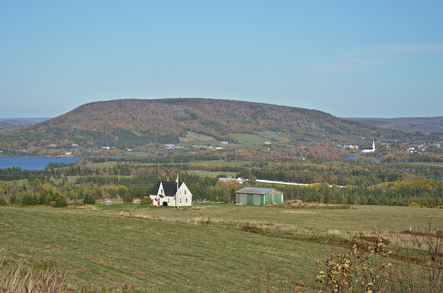 Mabou Mountain from Hunters Road
