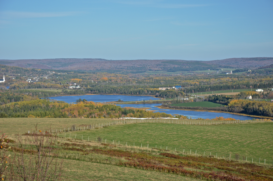 The “Smithville Hills” close off the north of the Mabou Rivers Basin