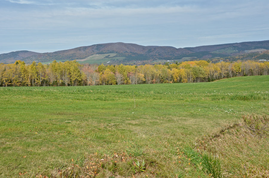 The Cape Mabou Highlands from the Southwest Ridge (Mabou Ridge)